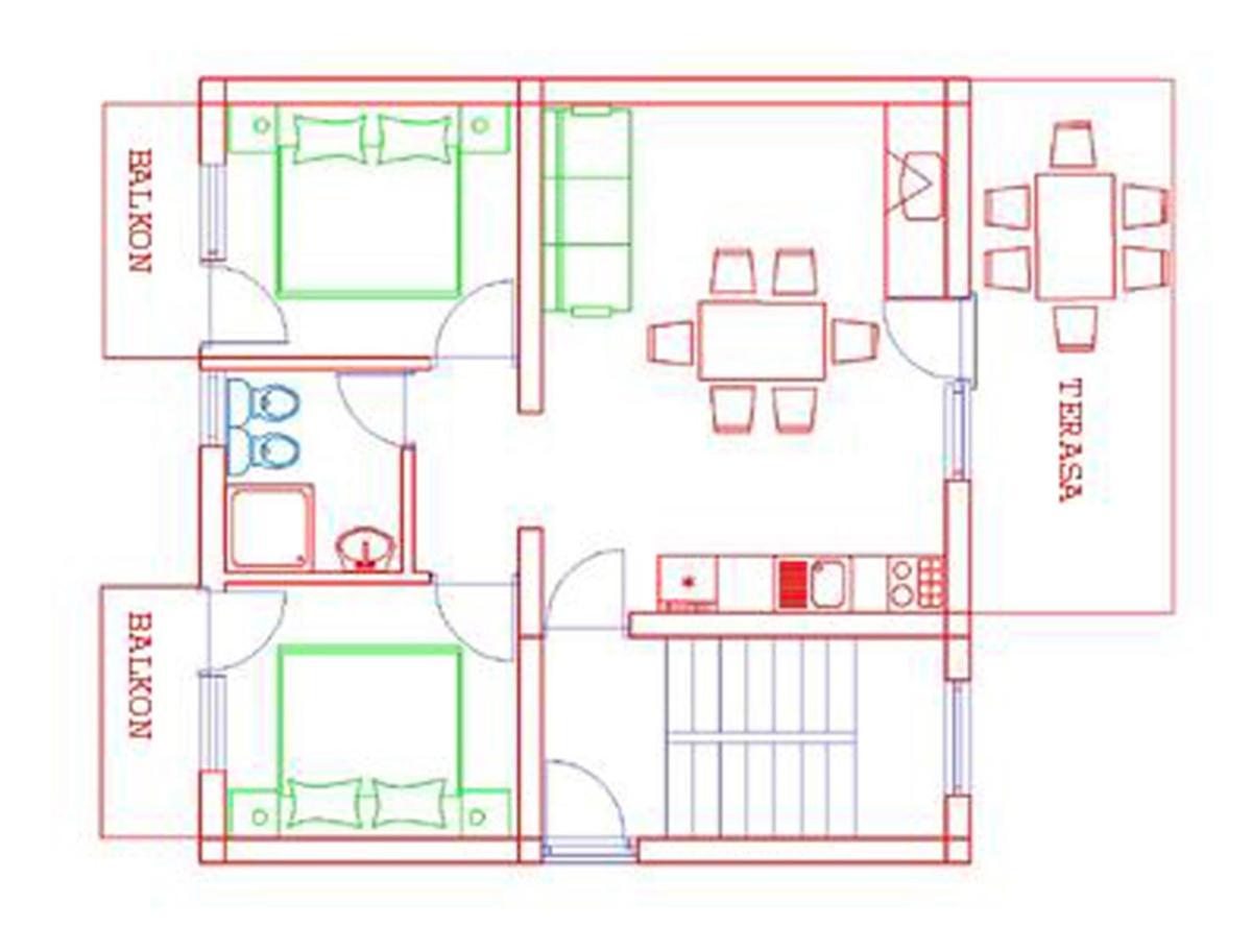 Apartments Lalic Vodice Pokoj fotografie